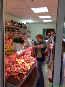 Продуктовый магазин и живого пива