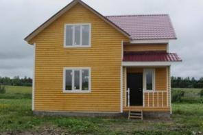 Дом в пригороде переславля