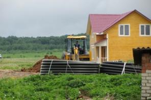 Дом в пригороде переславля