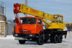 Аренда автокрана 14, 16, 25, 32, 50 тонн