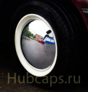 Хромированные ретро колпаки