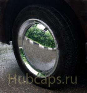 Хромированные ретро колпаки