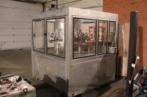 Продам Ополаскиватель стеклянных бутылок карусельного типа