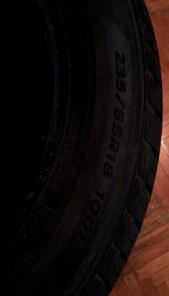 продам шины hankook optimo k415 235/55r18 100h