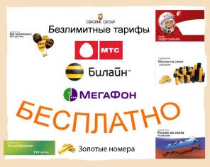 Безлимитные тарифы для общения или бизнеса