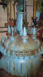 Продам Реактор эмалированный СЭРН 1,6-2-12-02, объем 1,6 куб.м.