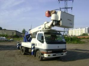Предоставляем услуги мехруки, автовышки с оператор