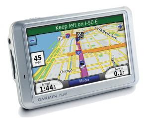 GPS  Garmin Nuvi 710