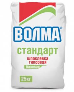 Волма - стандартная базовая гипсовая шпаклевка