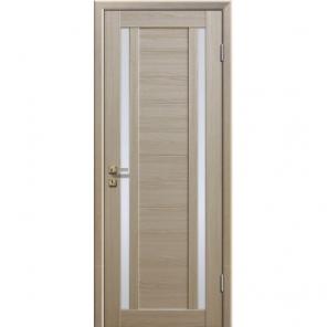 Дверь Экошпон Profil Doors 15Х Капучино Мелинга (cтекло матовое)