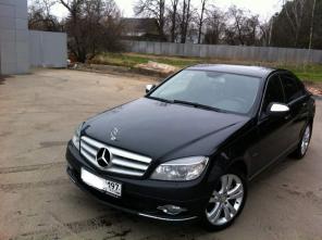 Mercedes-benz c280 в отличном состоянии