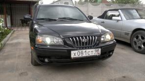 Hyndai elantra 2005 года вып