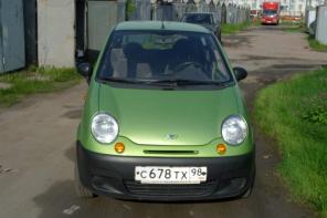 Daewoo Matiz, 2007 г