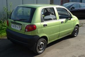 Daewoo Matiz, 2007 г