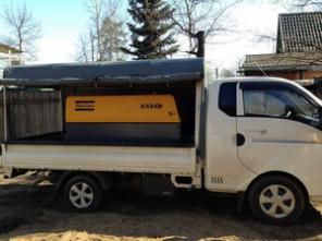 Аренда компрессора Atlas Copco XAS47