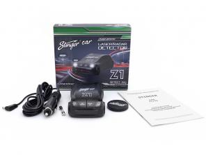 Радар-детектор Stinger Car Z1 ST (новый) + подарок