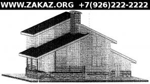 2-х этажный дом 250кв. м. 40 км от Москвы, ИЖС ПМ