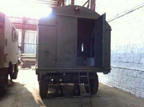 Электростанция ЭСДА-100 с Резерва