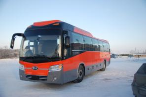 Продается новый автобус Kia Grandbird