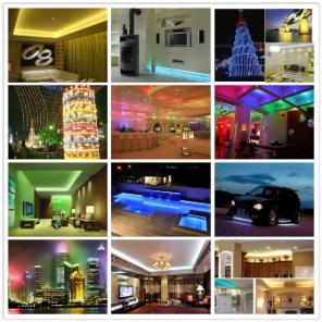Светодиодная лента RGB+ адаптер+ котроллер+ диммер