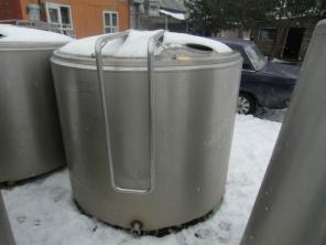 Продам Танк-охладитель молока Delaval DX-OC, 1800 л