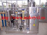 Сатураторные системы, установки производства газированных напитков и воды