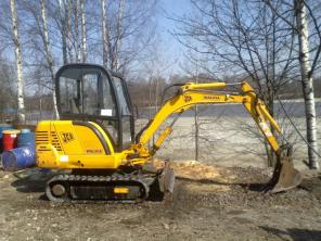 Мини экскаватор JCB8025SUPER