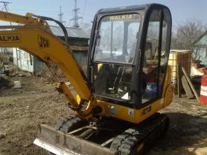 Мини экскаватор JCB8025SUPER
