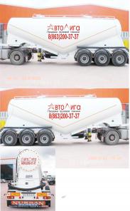 Продам цистерну цементовоз NURSAN 30 м3 1470000 руб.