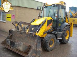 Экскаватор погрузчик JCB 3CX состояние новой 2010 г.супер техника из Европы!