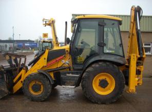 Экскаватор погрузчик JCB 3CX состояние новой 2010 г.супер техника из Европы!