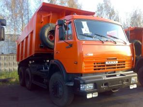 Hовый caмocвaл кaмaз-65115