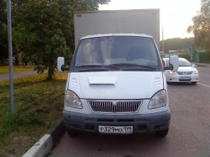 Газель фургон 2004