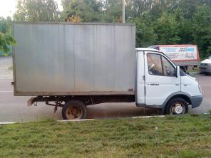 Газель фургон 2004