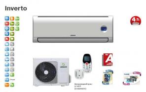 Инверторный кондиционер LESSAR LS/LU-HE09KFA2A