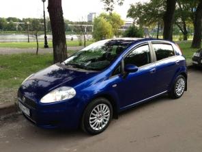 Fiat Grande Punto 5D, хэтчбек 2008г
