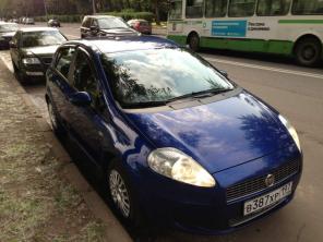 Fiat Grande Punto 5D, хэтчбек 2008г
