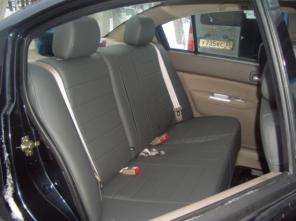 Авточехлы из экокожи