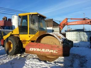Каток Dynapac CA402D, Виброкаток Dynapac CA402D, Грунтовой каток Dynapac CA402D, Вибрационный каток Dynapac CA402D, Дорожный каток Dynapac CA402