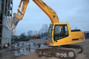 Экскаватор гусеничный Hyundai Robex 160 LC, Гусеничный экскаватор Hyundai Robex 160 LC, Продаю гусеничный экскаватор Hyundai Robex 160 LC
