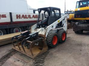 Bobcat S130 б/у, Минипогрузчик Bobcat S130 б/у, Мини-погрузчик Bobcat S130 б/у, Мини погрузчик Bobcat S130 б/у, Погрузчик с бортовым поворотом Bobcat