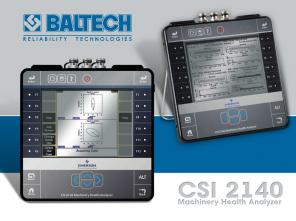 BALTECH – CSI 2140 (ODS – Operational Deflection Shape) – собственные колебания