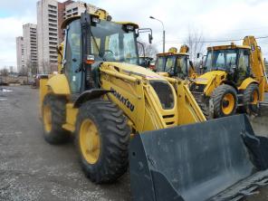 Komatsu WB93S-5 б/у, Экскаватор-погрузчик Komatsu WB93S-5 б/у, Трактор Komatsu WB93S-5 б/у, Погрузчик Komatsu WB93S-5 б/у, Экскаватор Komatsu WB93S-5 б/у