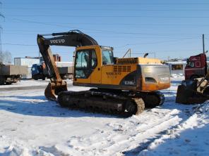 Экскаватор Volvo EC210 BLC б/у, Экскаватор гусеничный Volvo EC210 BLC б/у, Гусеничный экскаватор Volvo EC210 BLC б/у, б/у экскаватор Volvo EC210 BLC