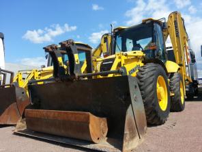 Komatsu WB97S-5 б/у, Экскаватор-погрузчик Komatsu WB97S-5 б/у, Трактор Komatsu WB97S-5 б/у, Погрузчик Komatsu WB97S-5 б/у, Экскаватор Komatsu WB97S-5 б/у