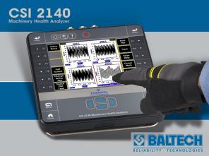 BALTECH - presents CSI 2140, AMS Machinery Manager, diagnostics pumps, fans.