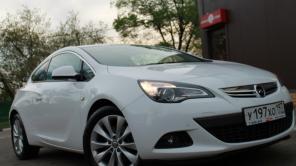 Продам Opel Astra j gtc 2012