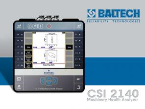 CSI 2140 – BALTECH Vector Averaging, VibView Platinum, программа балансировки