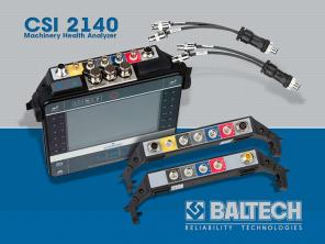 CSI 2140 – BALTECH Vector Averaging, VibView Platinum, программа балансировки