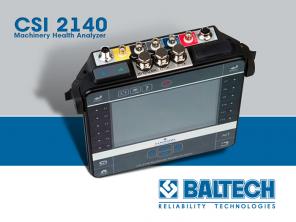CSI 2140 – BALTECH MSCA Analysis Expert, анализ тока электродвигателя